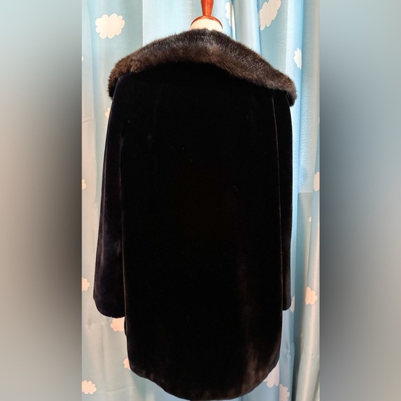 Vintage Ulta Seal Sportowne faux fur jacket- - Picture 3 of 5